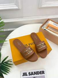 Picture of Louis Vuitton Slippers _SKULVsz35-41mnf0320582